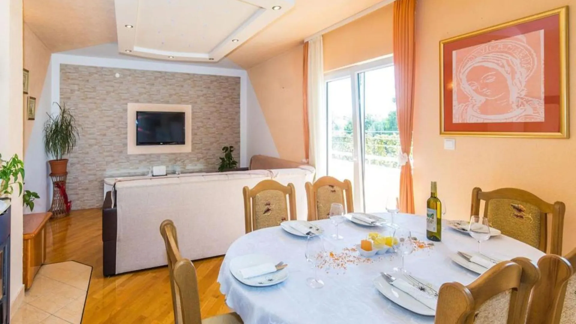 Kastel Luksic Scenic Villa With Pool Kastela Croatia