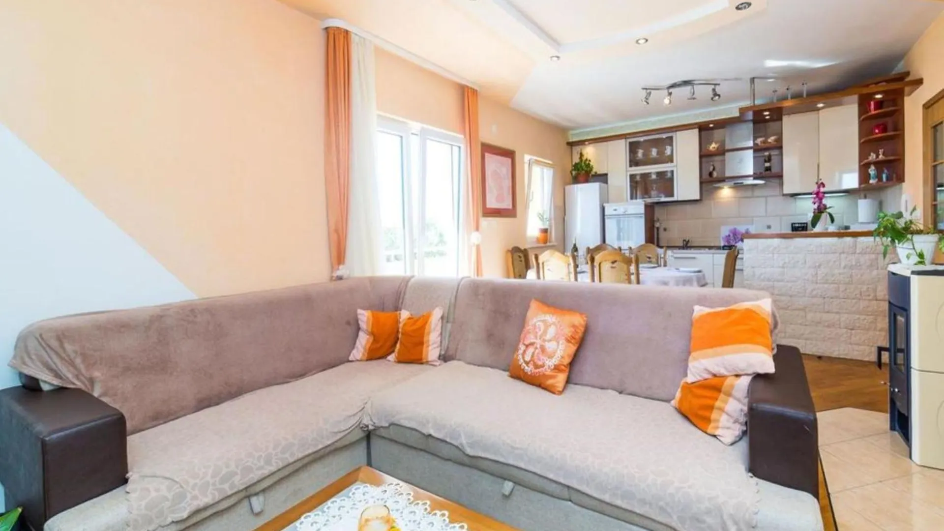 Kastel Luksic Scenic Villa With Pool Kastela Croatia